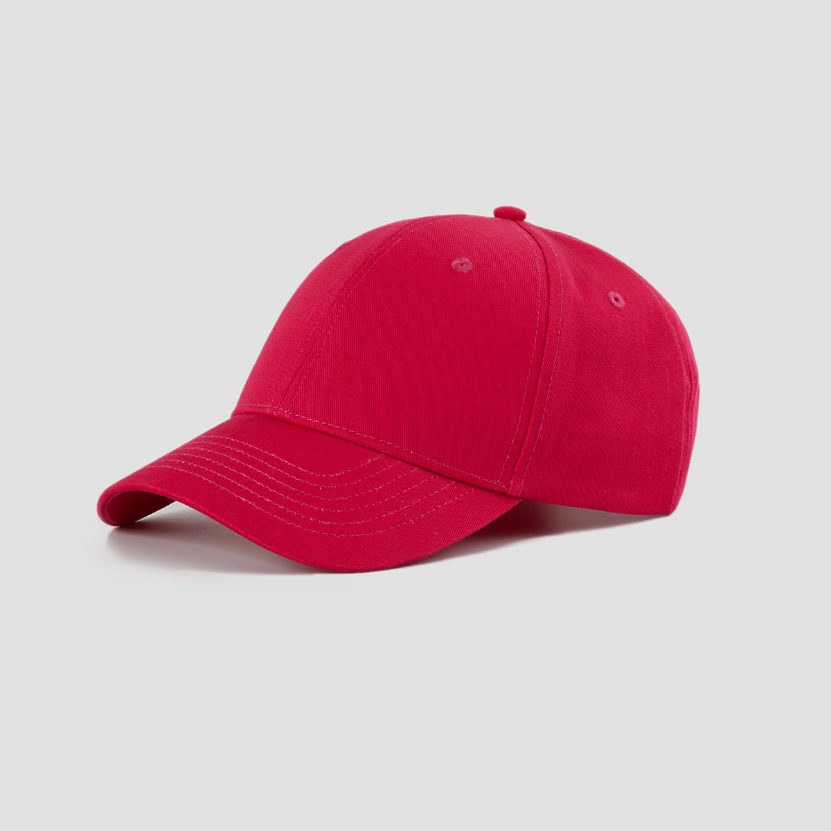 Blank 6 Panel Mid Profile Structured Baseball Cap Wholesale - 6166     Foremost Hat-Wholesale & Custom Hats
