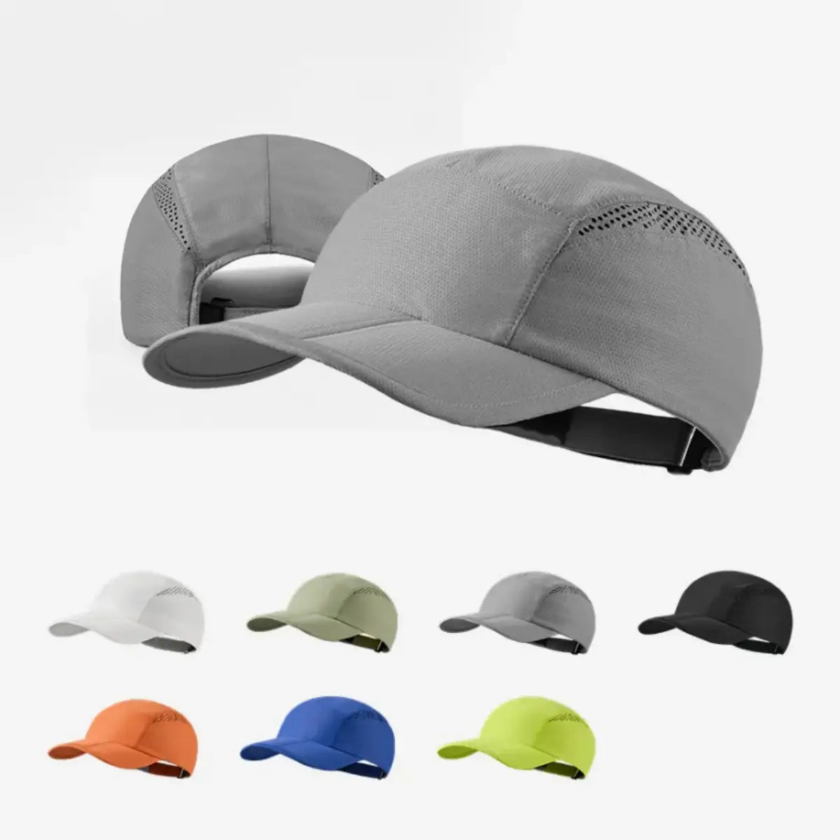 Blank Foldable Quick Dry Light Weight Running Cap Wholesale - 5067     Foremost Hat-Wholesale & Custom Hats