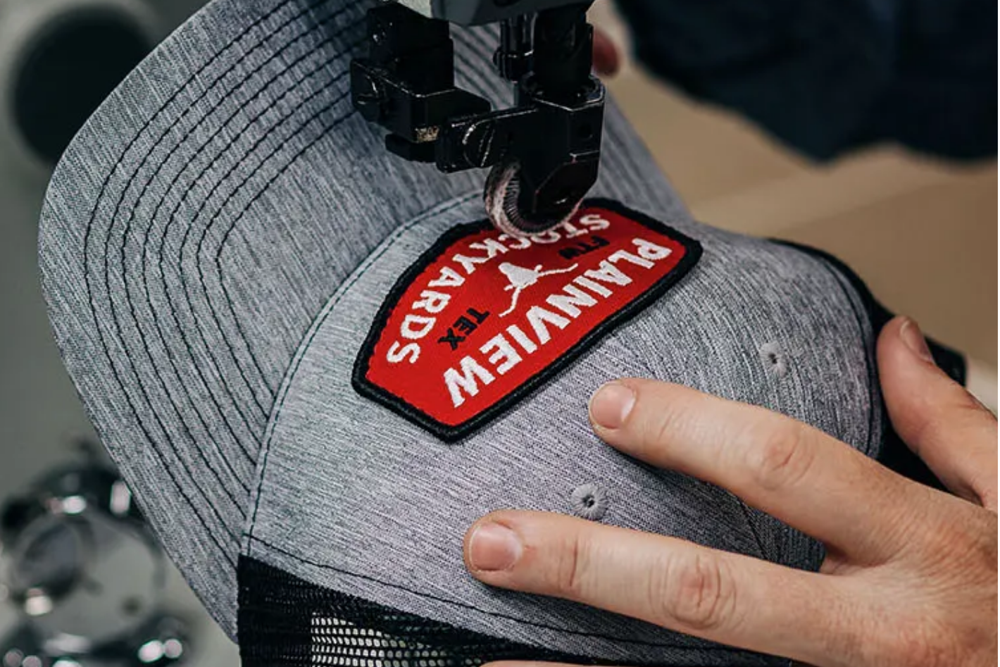 Custom Patch Hats Made for Brands, Clubs & Events
