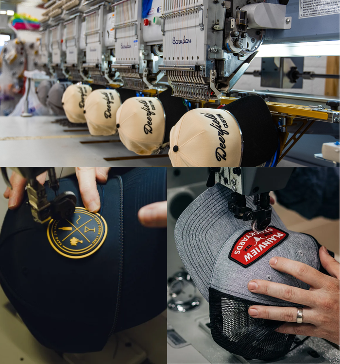 Custom Hats With Your Logo