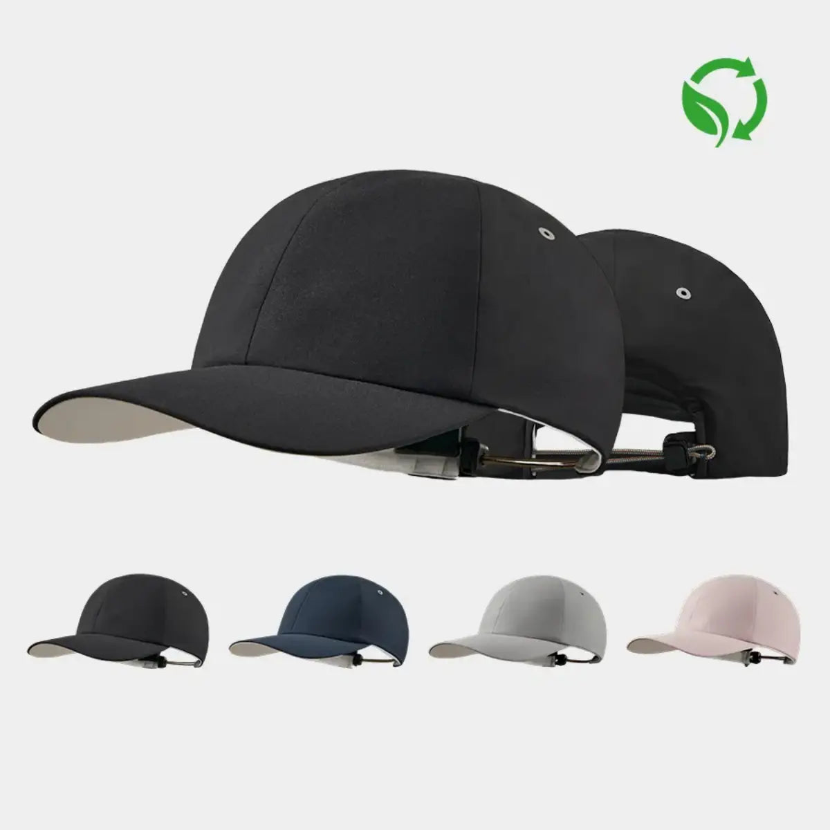 Blank Seamless Water Proof Light Weight Running Cap - 6057     Foremost Hat-Wholesale & Custom Hats
