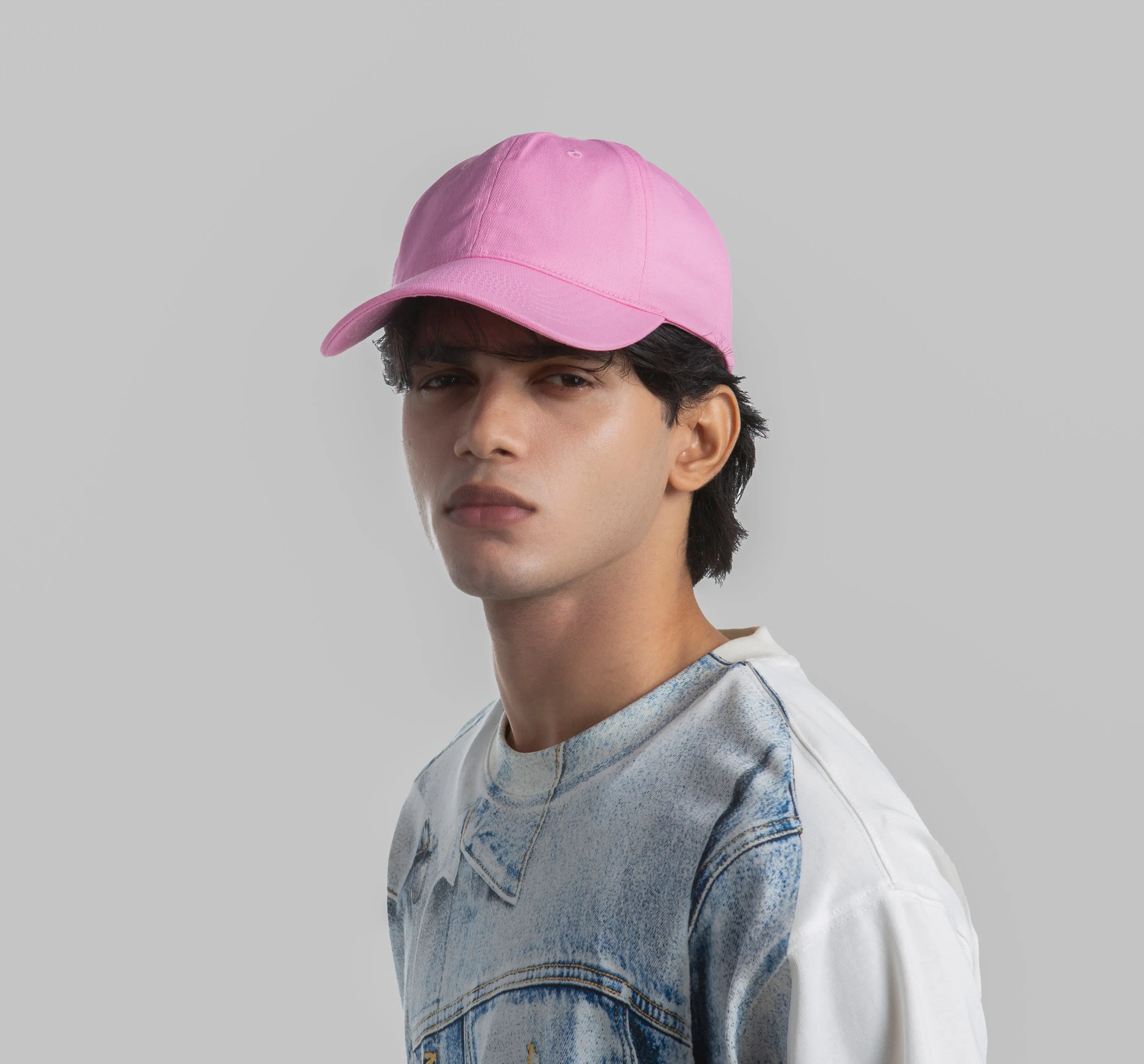 Blank 6 Panel Classic Cotton Dad Hat - 6120 (38 Colors)   Foremost Hat