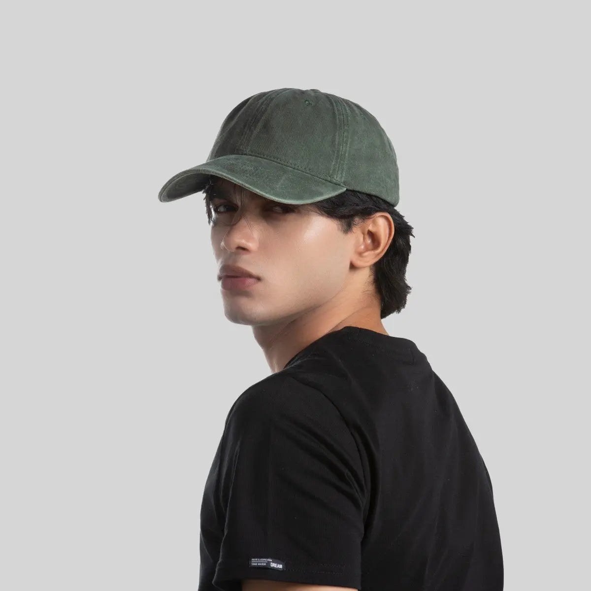 Blank Vintage Cotton Dad Hat - 6123     Foremost Hat-Wholesale & Custom Hats