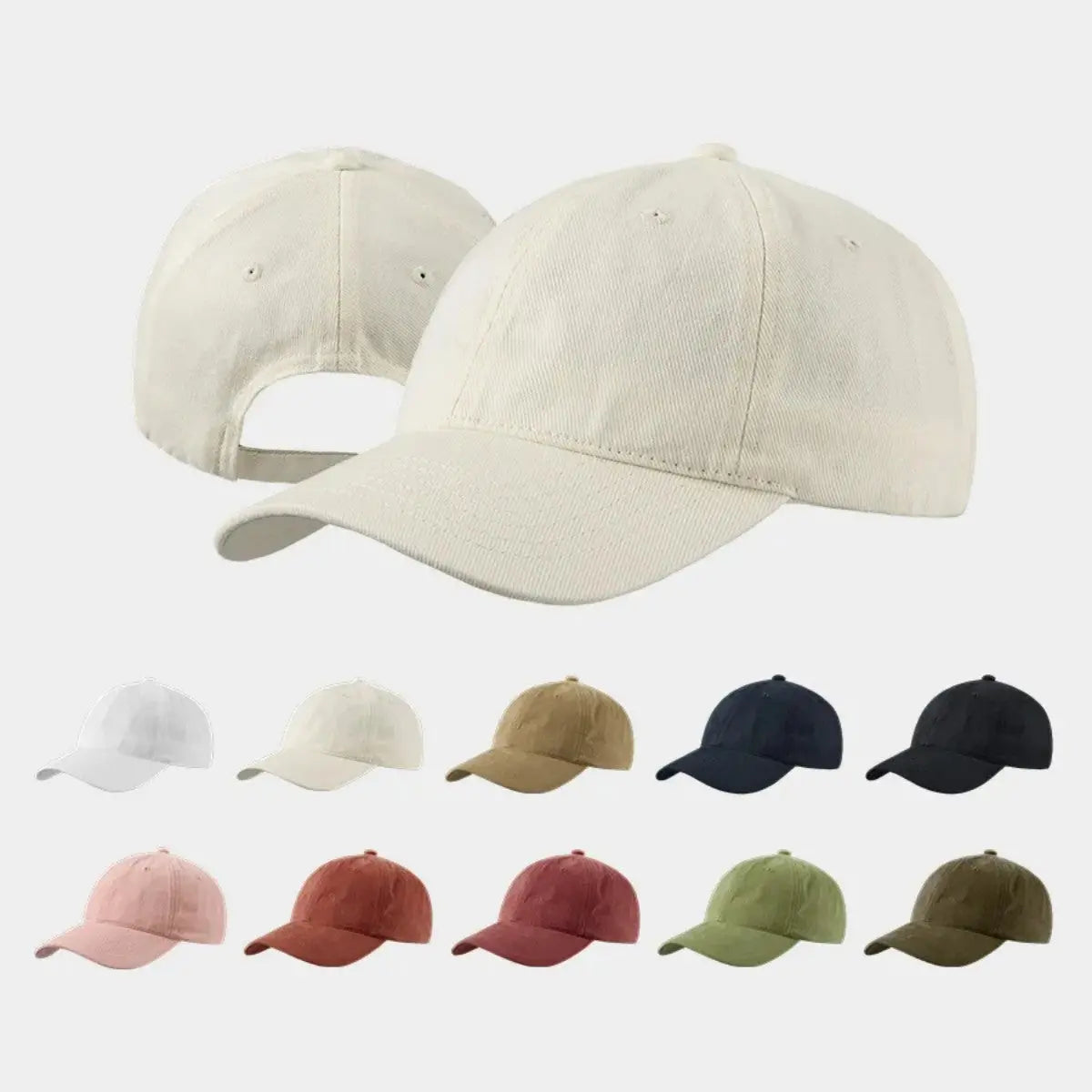 Blank Organic Cotton Dad Hat Wholesale- 6147     Foremost Hat-Wholesale & Custom Hats