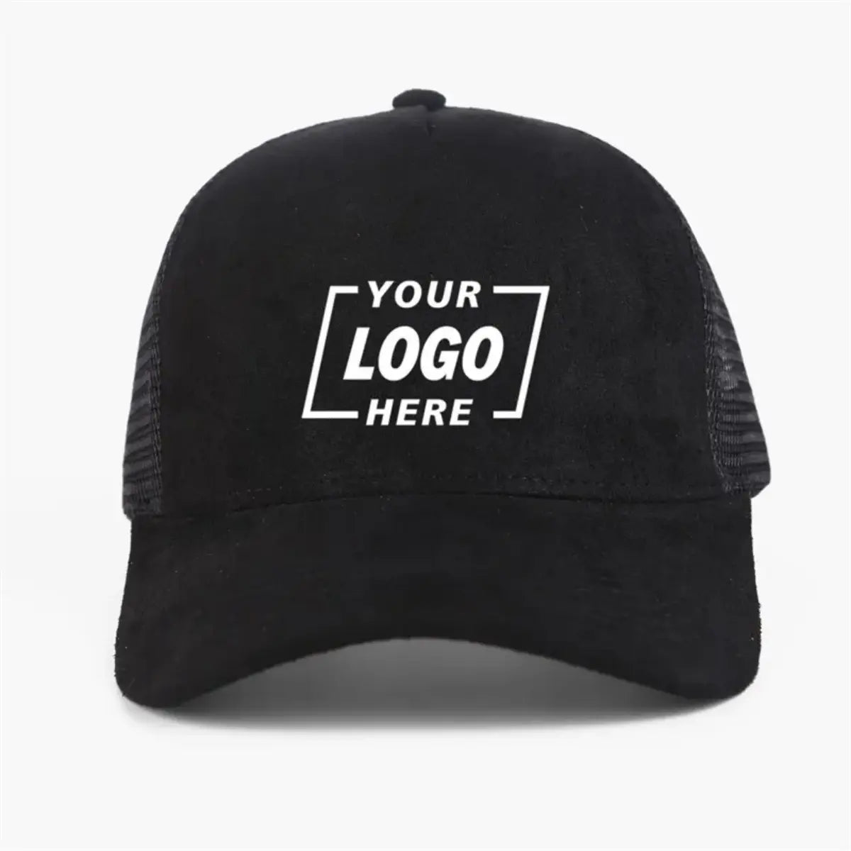 Blank 5 Panel Suede Trucker Hats Wholesale - 6710     Foremost Hat-Wholesale & Custom Hats