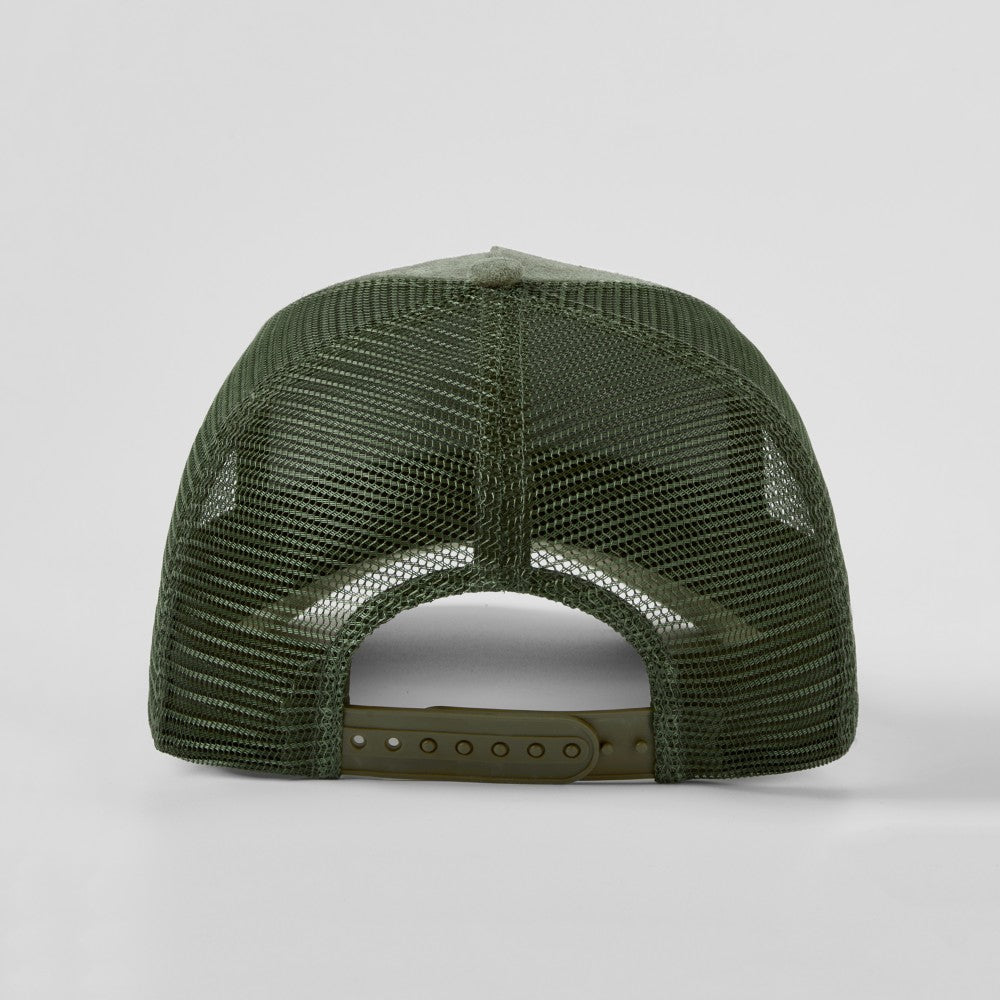 Blank 5 Panel Suede Trucker Hats Wholesale - 6710     Foremost Hat-Wholesale & Custom Hats