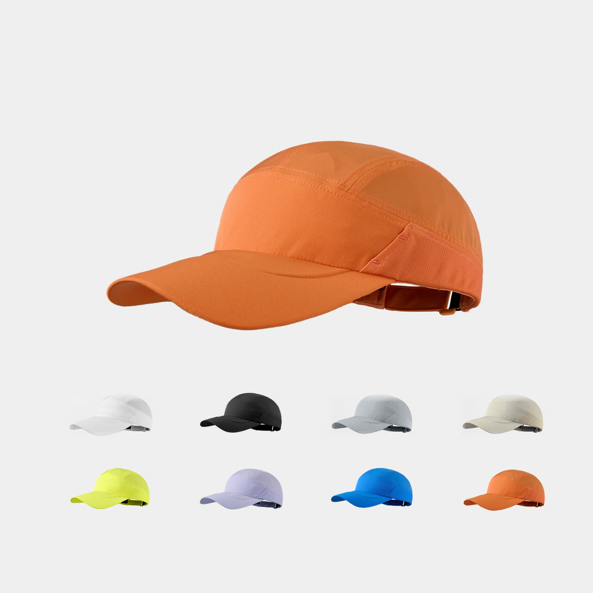 Blank Water-Resistant Sports Running Cap with Sunglasses Holder Wholesale - 5017     Foremost Hat-Wholesale & Custom Hats