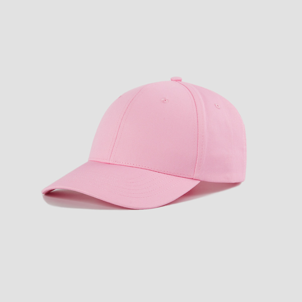 Blank 6 Panel Mid Profile Structured Baseball Cap Wholesale - 6166     Foremost Hat-Wholesale & Custom Hats