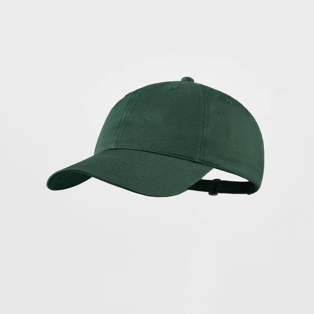 Blank 6 Panel Classic Cotton Dad Hat - 6120 (38 Colors)  D.green Foremost Hat