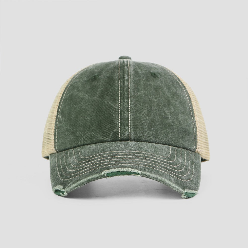 Blank Cotton Sand Vintage Trucker Hats Wholesale - 6532     Foremost Hat-Wholesale & Custom Hats
