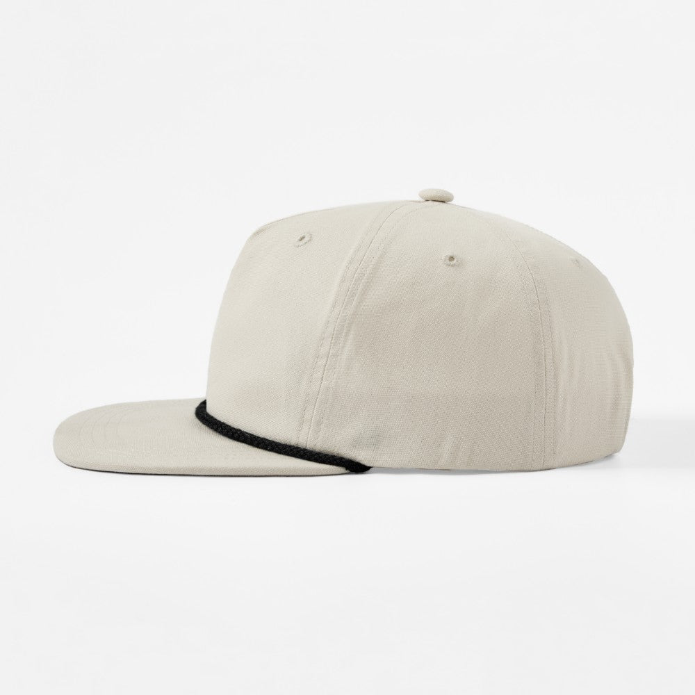 Blank 5 Panel Organic Cotton Rope Snapback Hat Wholesale - 5442     Foremost Hat-Wholesale & Custom Hats