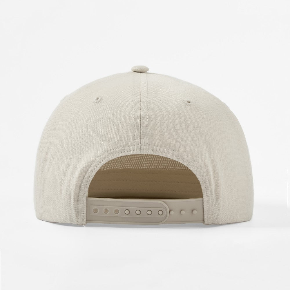 Blank 5 Panel Organic Cotton Rope Snapback Hat Wholesale - 5442     Foremost Hat-Wholesale & Custom Hats