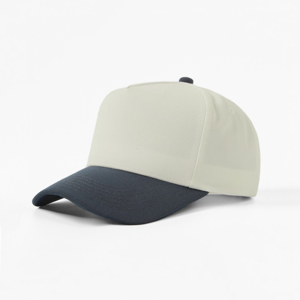 Blank 5 Panel Structured Recycled Baseball Cap Wholesale - 5462     Foremost Hat-Wholesale & Custom Hats