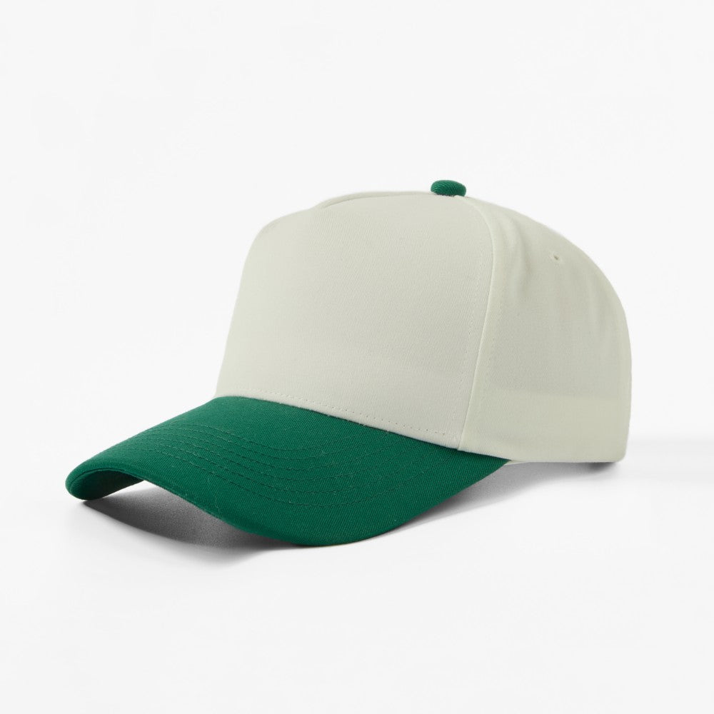 Blank 5 Panel Structured Recycled Baseball Cap Wholesale - 5462     Foremost Hat-Wholesale & Custom Hats