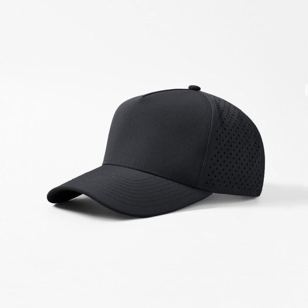 Blank 5 Panel Perforated Recycled Kids Golf Hat Wholesale - 5479     Foremost Hat-Wholesale & Custom Hats