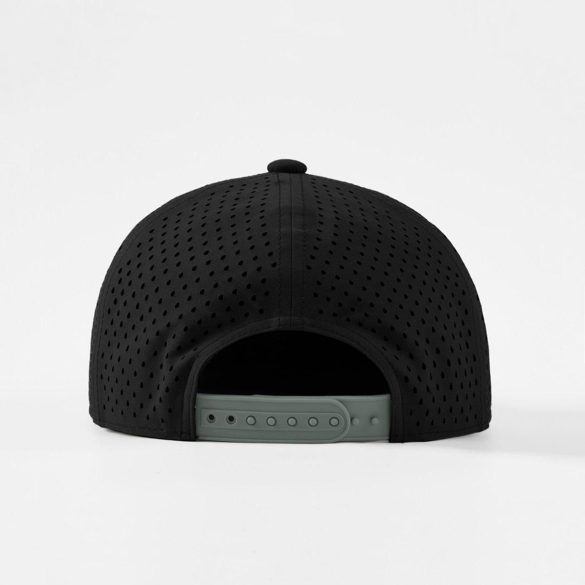 Blank Recycled 7 Panel Flat Bill Perforated Snapback Cap Wholesale - 6472     Foremost Hat-Wholesale & Custom Hats