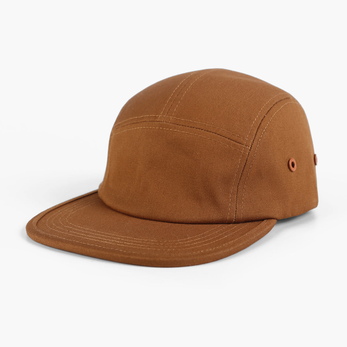 Blank 5 Panel Cotton Twill Camper Hat Wholesale - 6714     Foremost Hat-Wholesale & Custom Hats