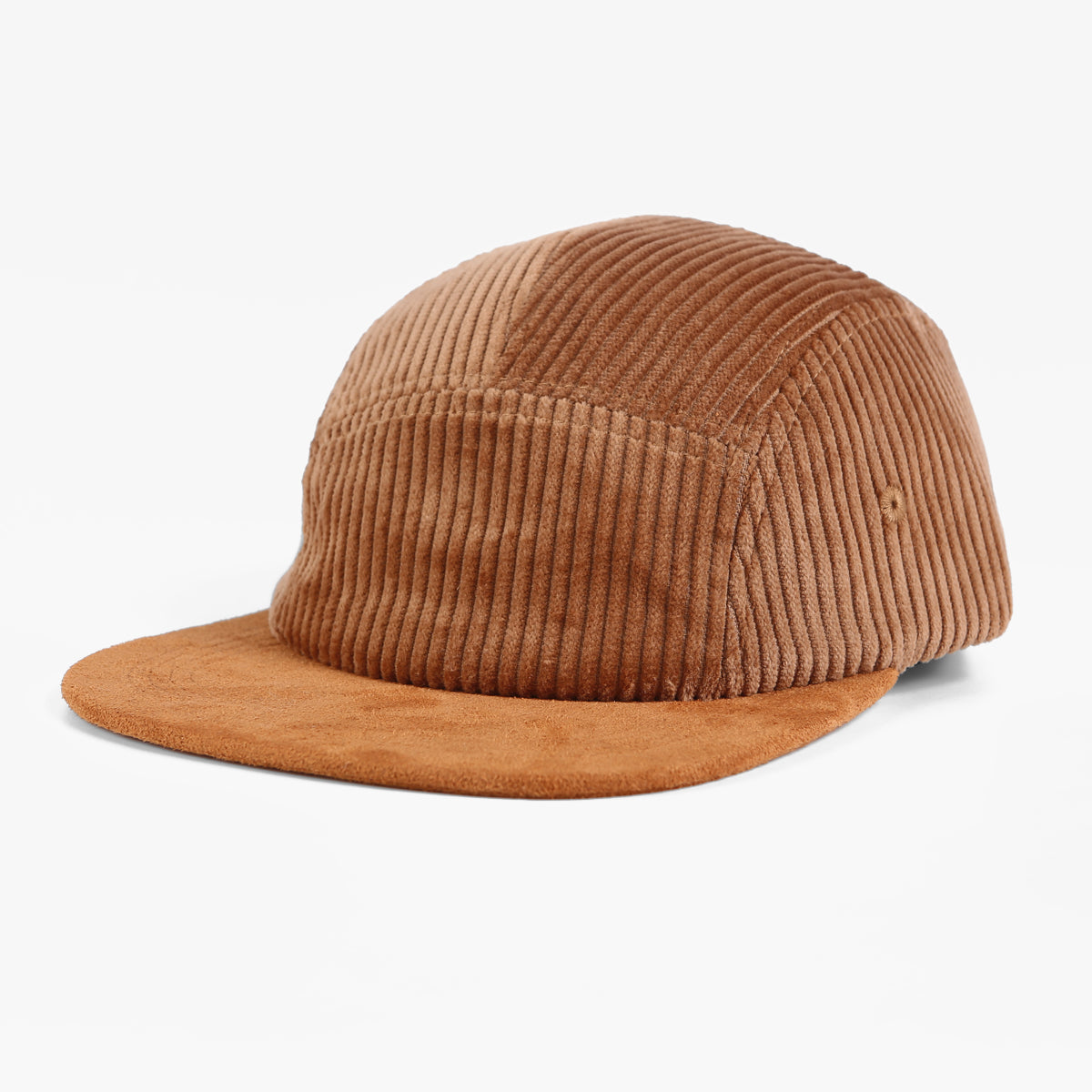 Blank 5 Panel Corduroy Camper Hat Wholesale - 6715     Foremost Hat-Wholesale & Custom Hats