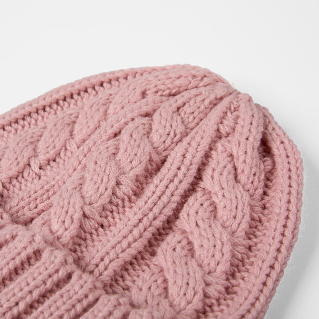 Blank Australian Wool Cable Knit Beanie Wholesale - 1340     Foremost Hat-Wholesale & Custom Hats