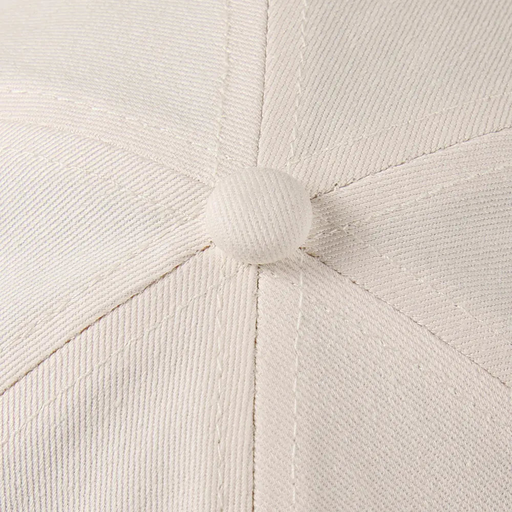 Blank 6 Panel Classic Cotton Dad Hat - 6120 (38 Colors)   Foremost Hat