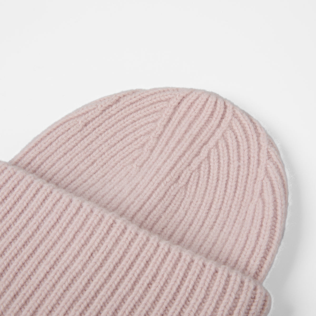 Blank High-Cuffed 100% Merino Wool Beanie - 1338     foremosthat