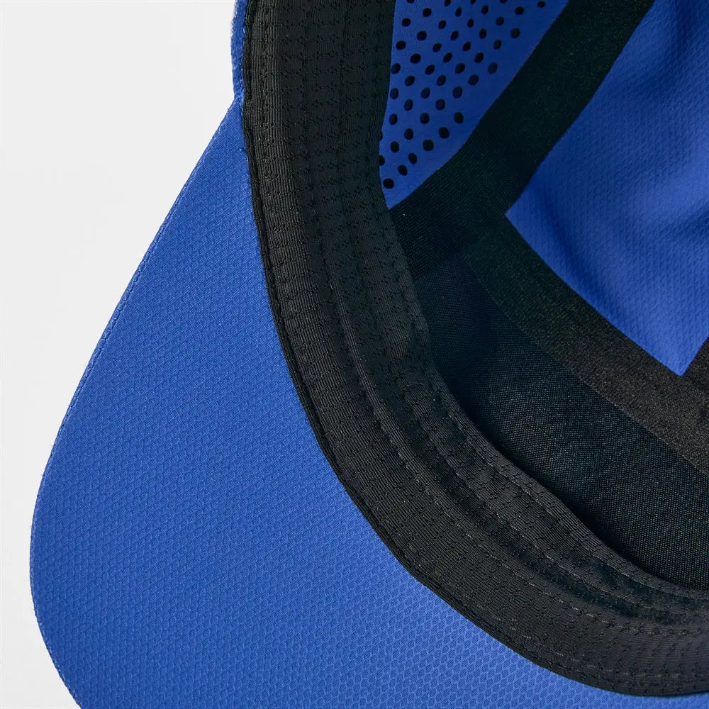 Blank Seamless Perforated Water Repellent Lightweight Running Cap - 5027   foremosthat