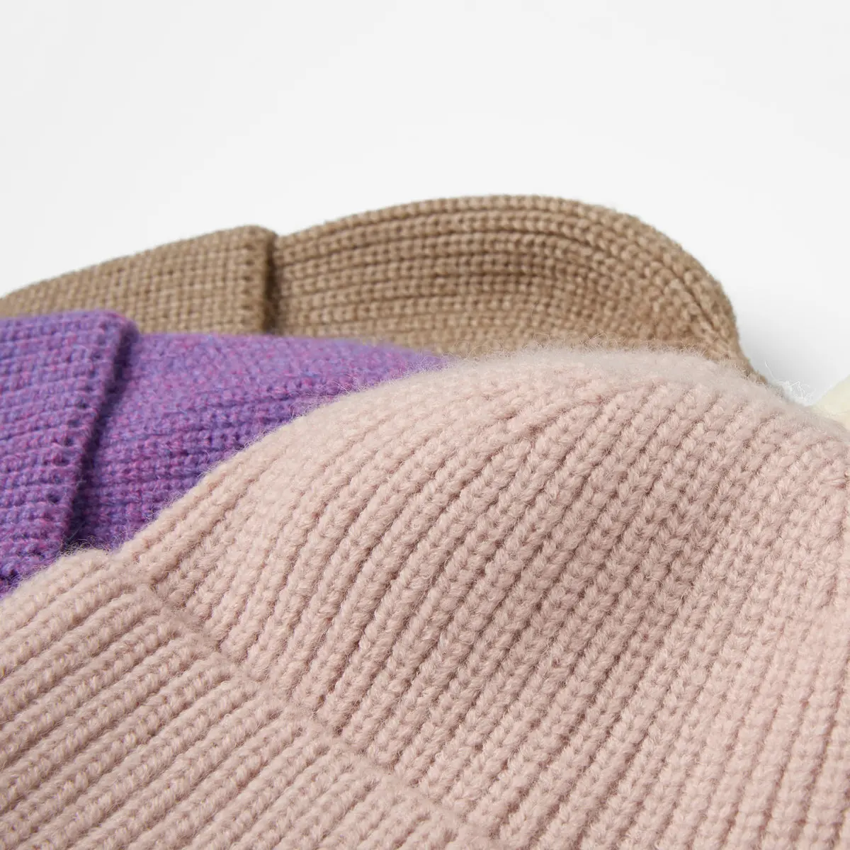 Blank & Custom Classic Ribbed Knit Beanie Wholesale - 218     Foremost Hat-Wholesale & Custom Hats