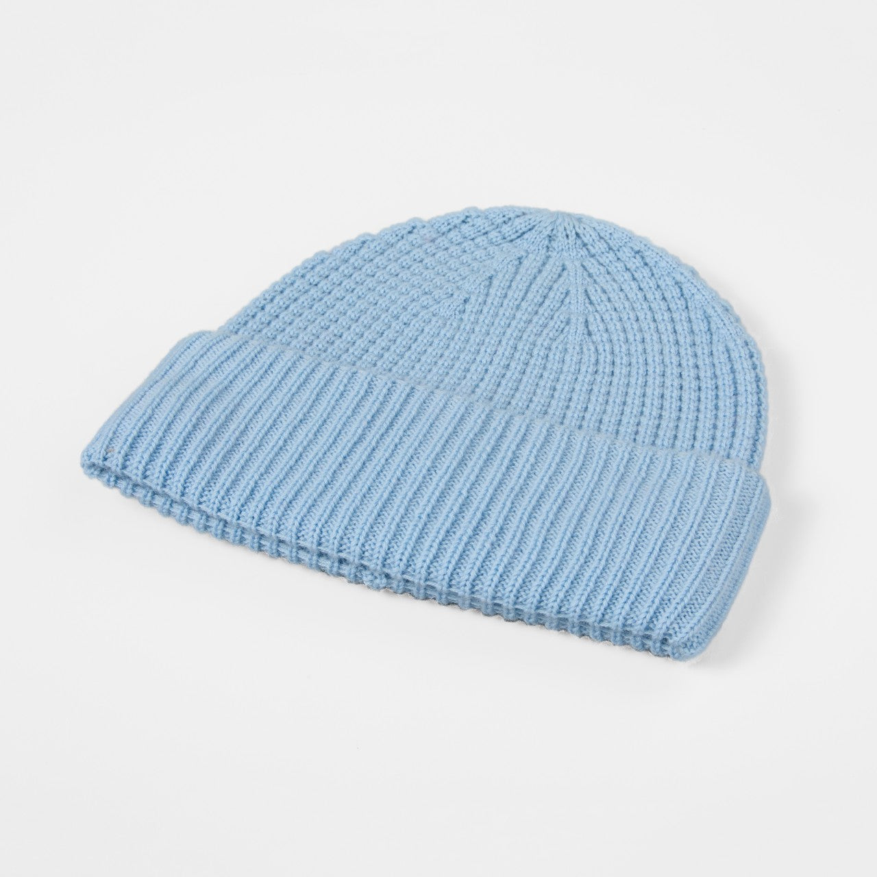 Blank RWS Wool Waffle Rib Knit Beanie Wholesale - 1263     Foremost Hat-Wholesale & Custom Hats