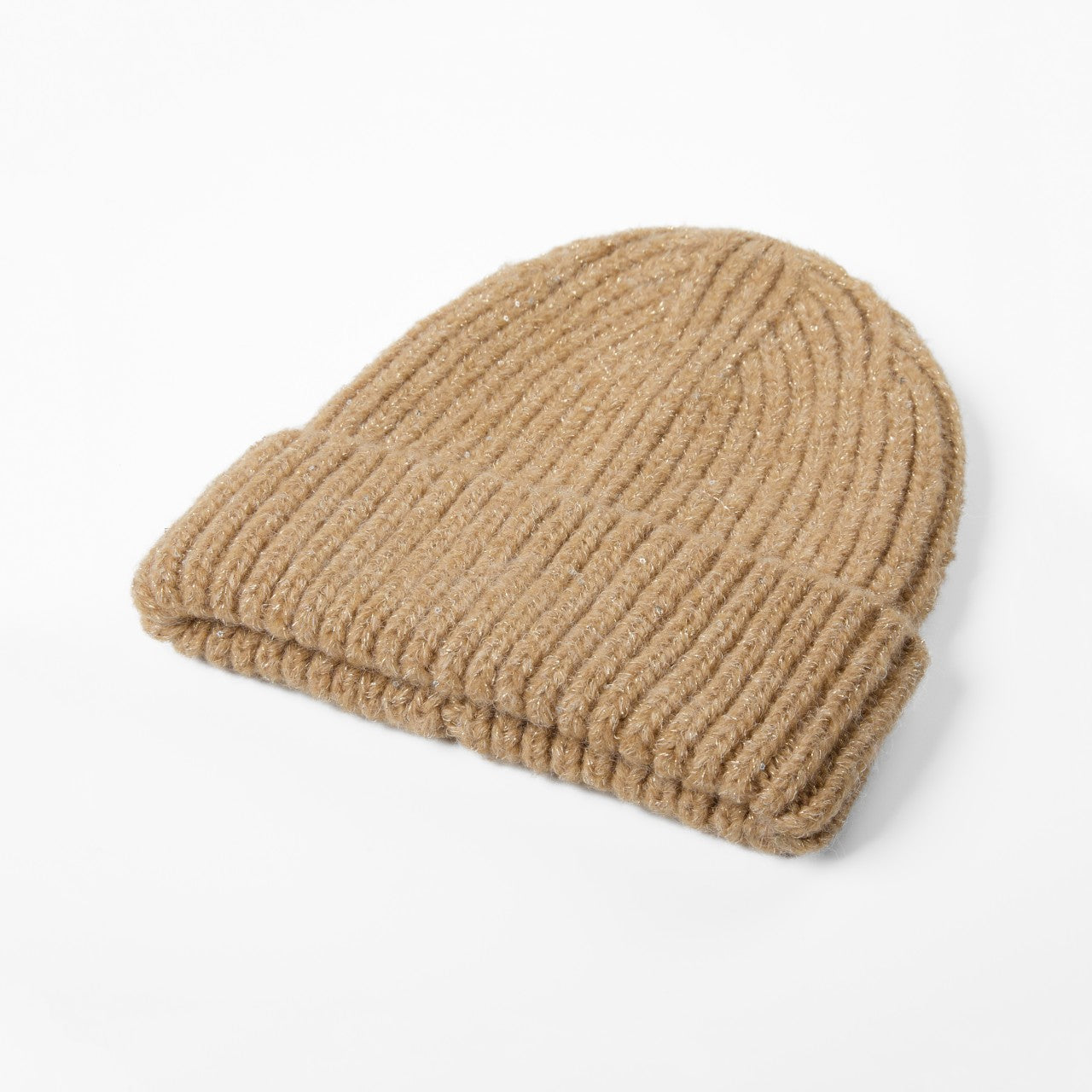 Blank Metallic Sequin Cuff Knit Beanie Wholesale - 1285     Foremost Hat-Wholesale & Custom Hats
