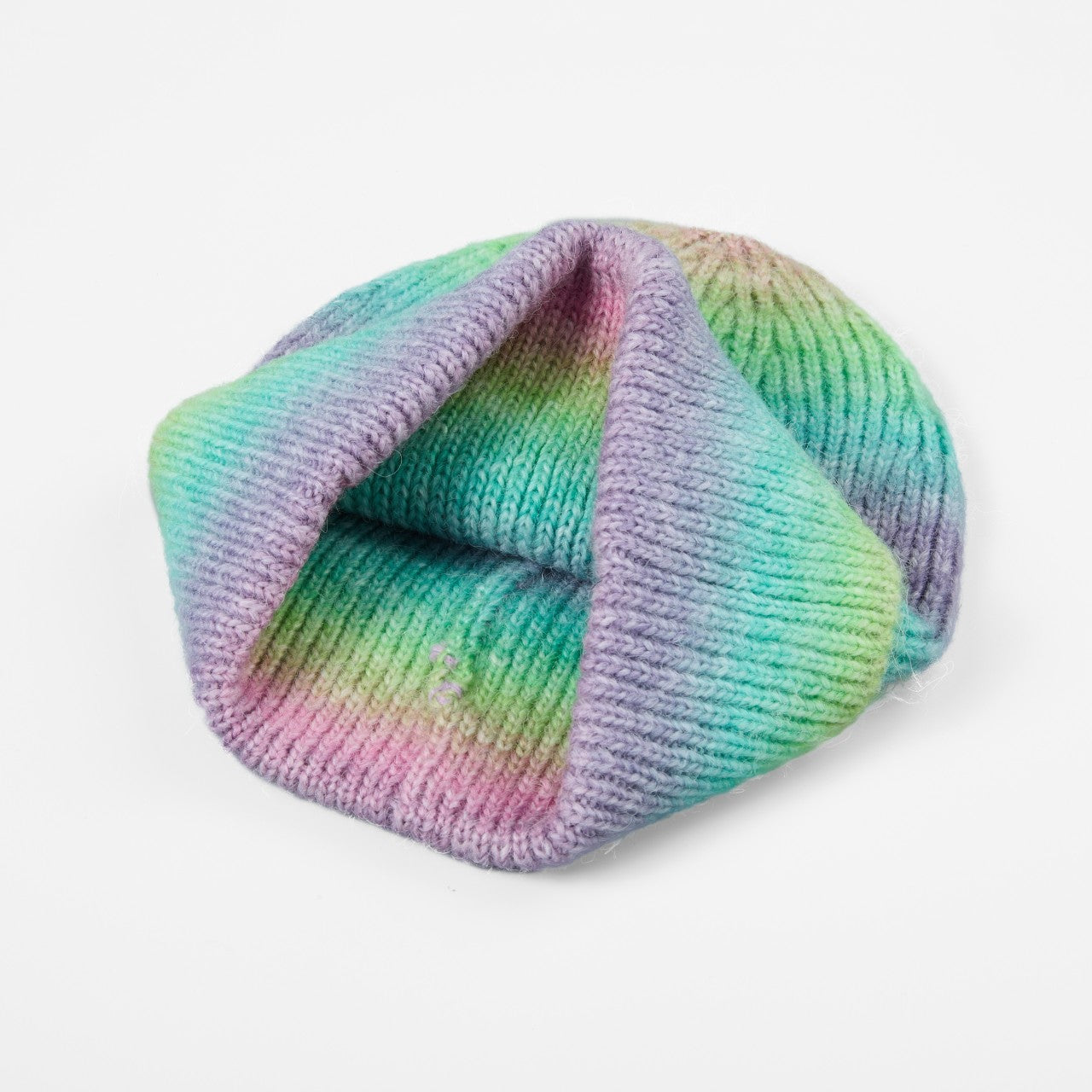 Blank Colour Gradient Wool Blend Cuff Beanie Wholesale - 1320     Foremost Hat-Wholesale & Custom Hats