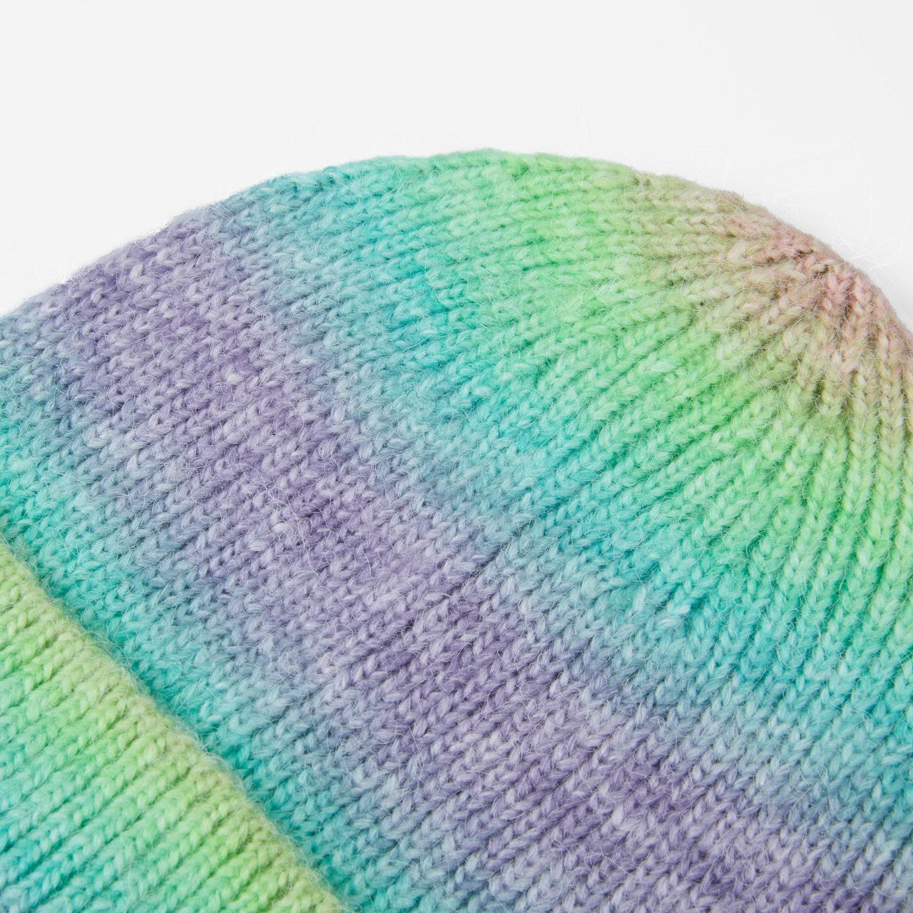 Blank Colour Gradient Wool Blend Cuff Beanie Wholesale - 1320     Foremost Hat-Wholesale & Custom Hats