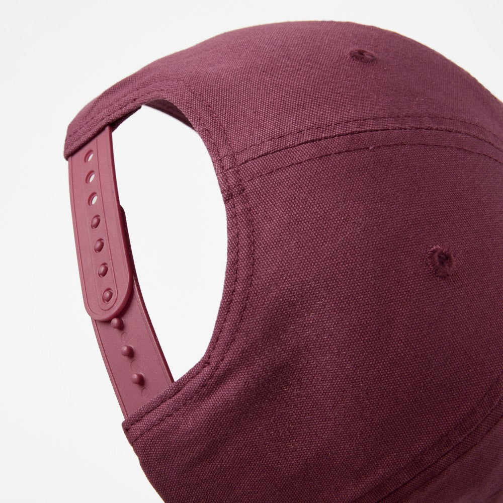 Blank 5 Panel Organic Cotton Rope Snapback Hat Wholesale - 5442     Foremost Hat-Wholesale & Custom Hats