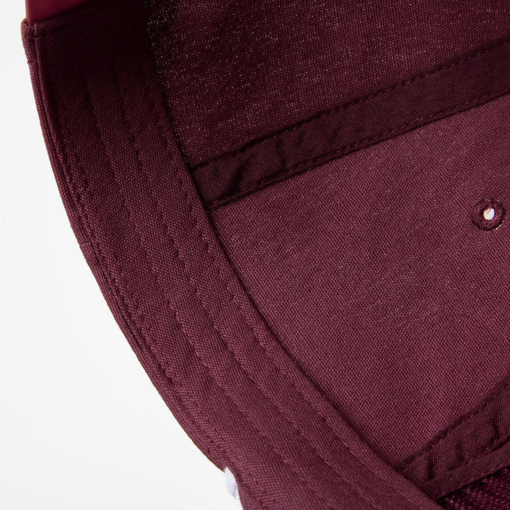 Blank 5 Panel Organic Cotton Rope Snapback Hat Wholesale - 5442     Foremost Hat-Wholesale & Custom Hats