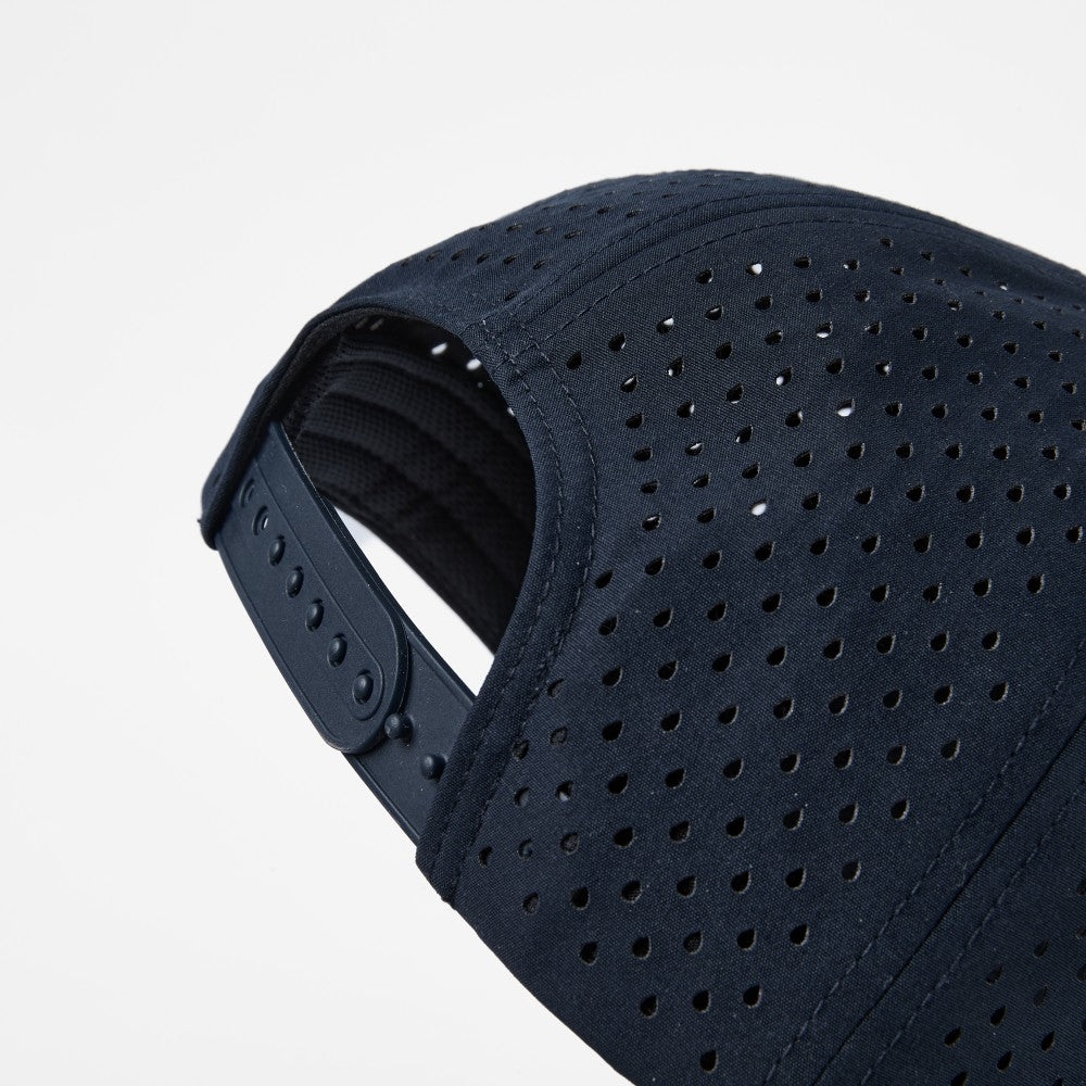 Blank 5 Panel Perforated Recycled Kids Golf Hat Wholesale - 5479     Foremost Hat-Wholesale & Custom Hats