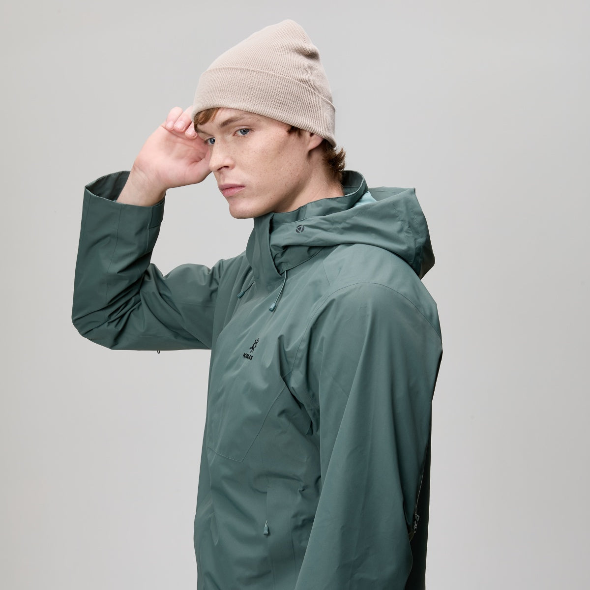 Blank 100% Organic Cotton Beanie Wholesale - 1101     foremosthat