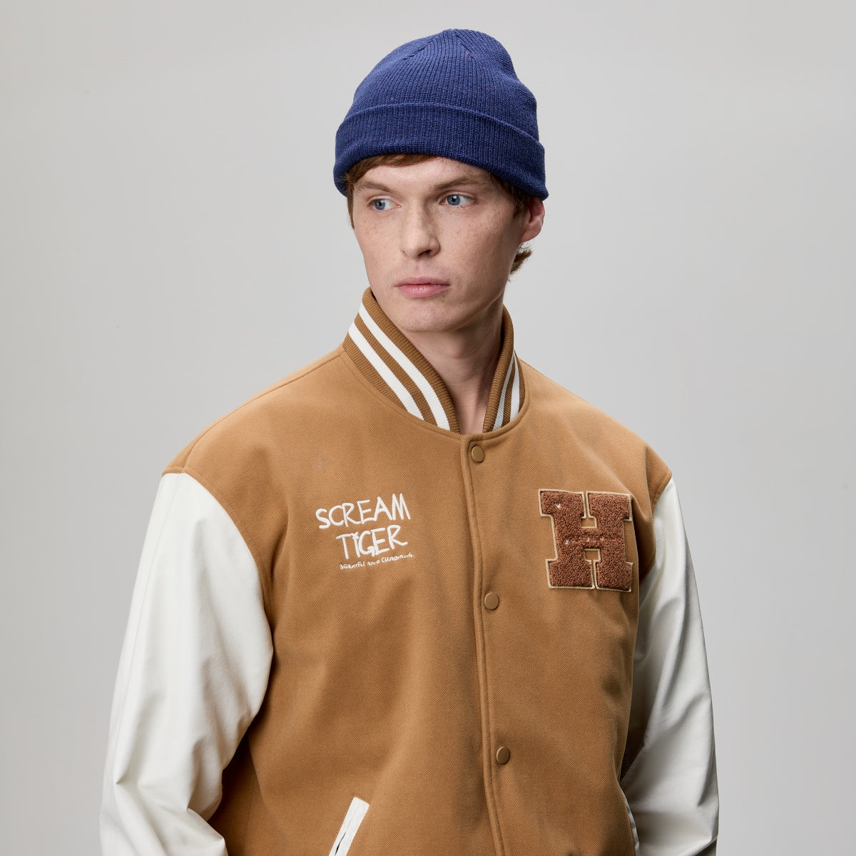Blank Recycled Cuffed Fisherman Beanie Wholesale - 1195     foremosthat