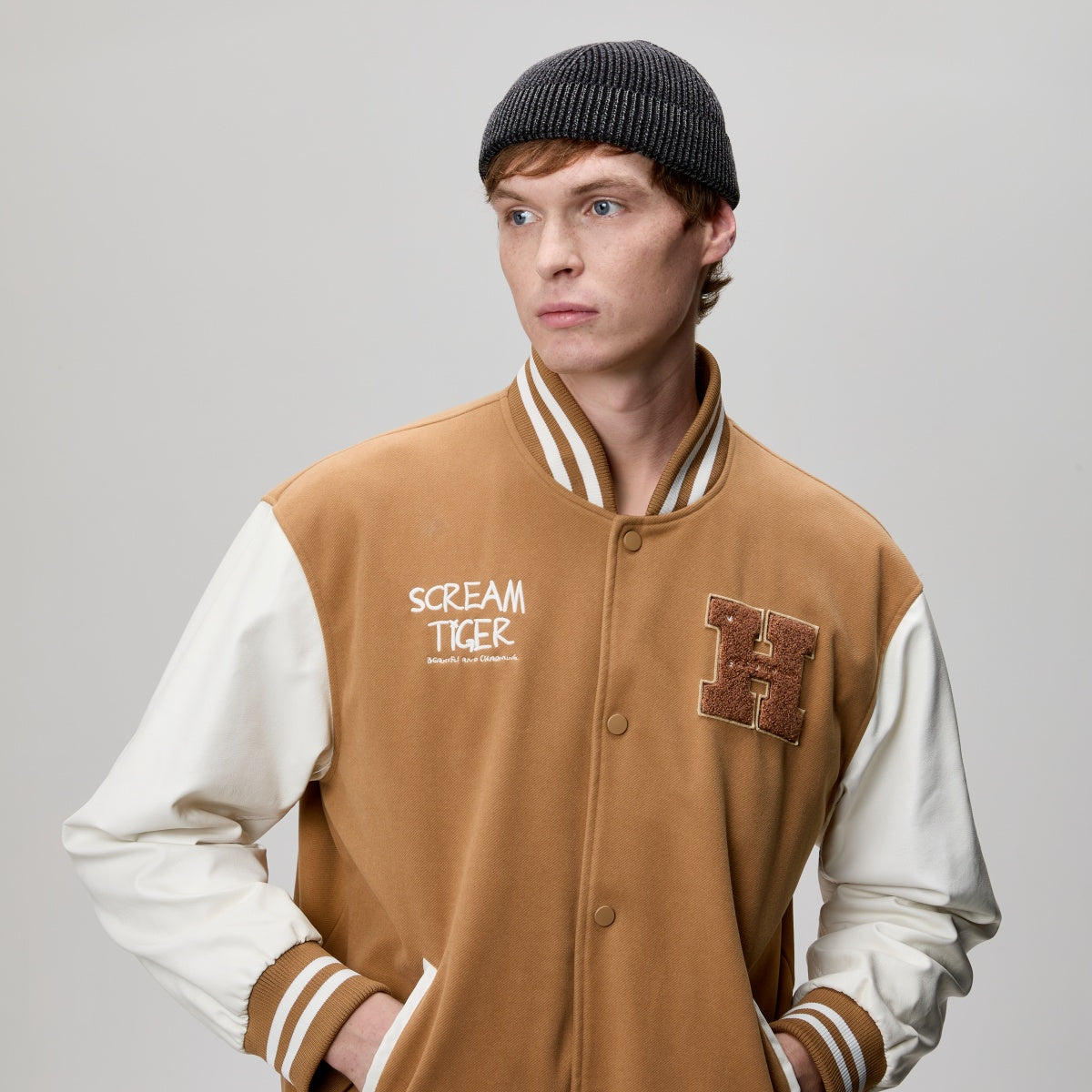 Blank Vintage Organic Cotton Short Fisherman Beanie Wholesale - 1359     foremosthat