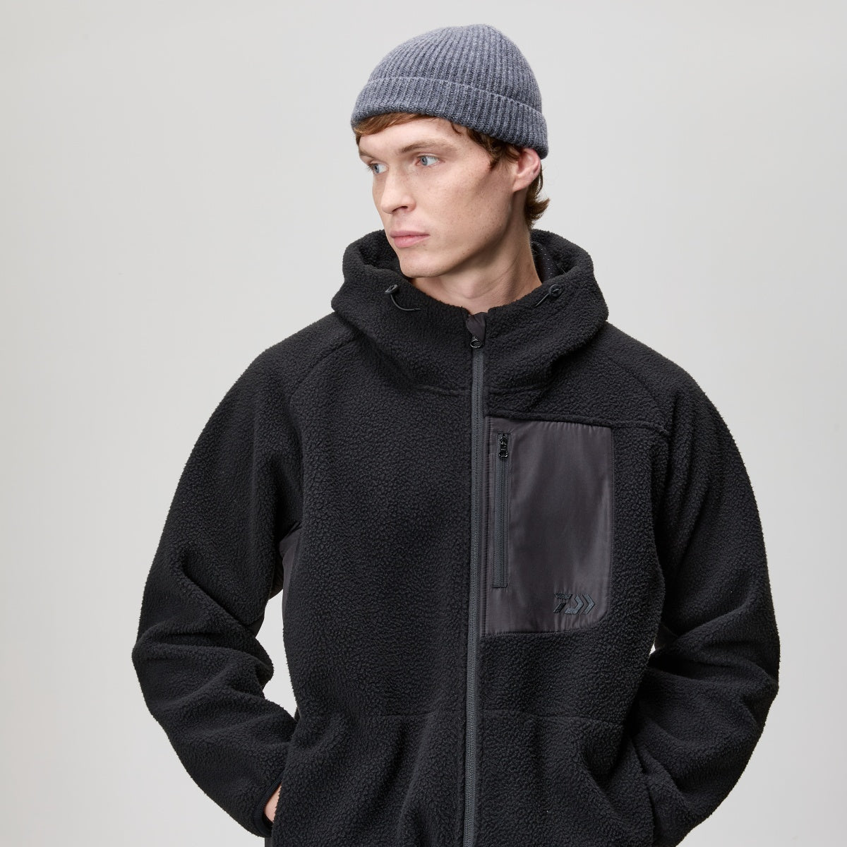 Blank 100% Merino Wool Short Fisherman Beanie Wholesale - 1281     foremosthat