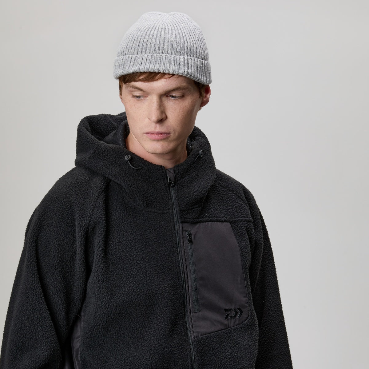 Blank 100% Merino Wool Short Fisherman Beanie Wholesale - 1281     foremosthat