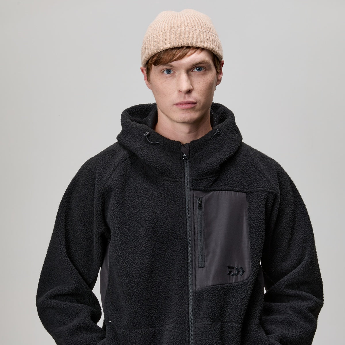 Blank 100% Merino Wool Short Fisherman Beanie Wholesale - 1281     foremosthat