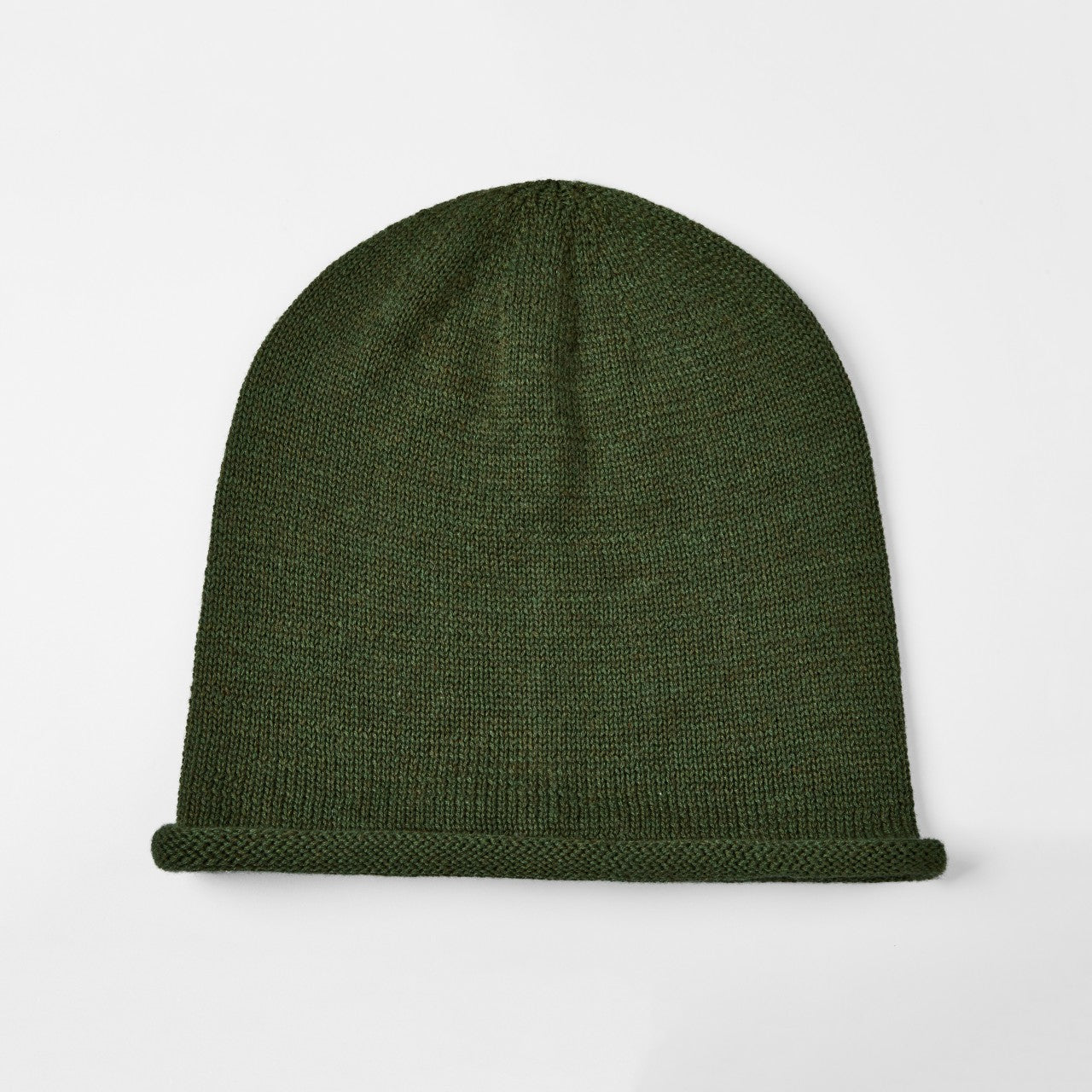 Blank RWS Merino Wool Blend Slouchy Knit Beanie Wholesale - 1258     Foremost Hat-Wholesale & Custom Hats