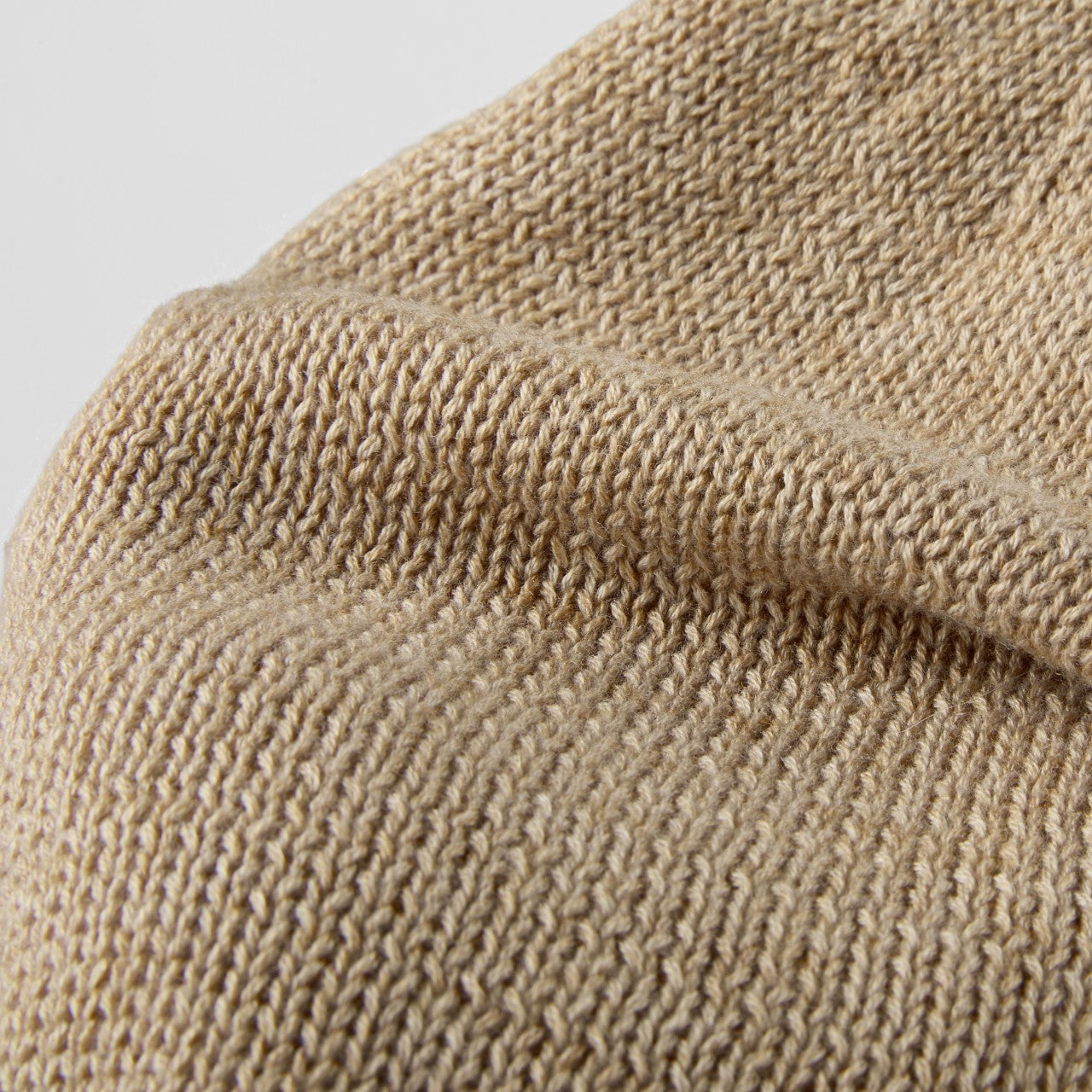 Blank RWS Merino Wool Blend Slouchy Knit Beanie Wholesale - 1258     Foremost Hat-Wholesale & Custom Hats