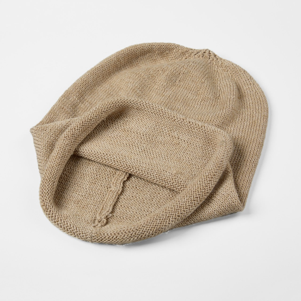 Blank RWS Merino Wool Blend Slouchy Knit Beanie Wholesale - 1258     Foremost Hat-Wholesale & Custom Hats