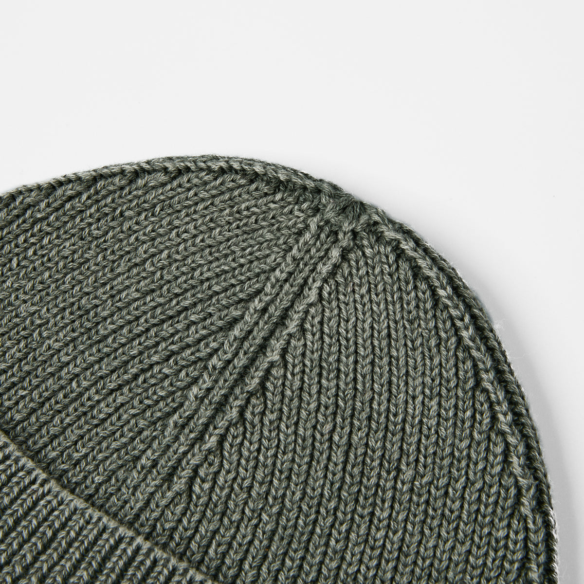 Blank Vintage Organic Cotton Short Fisherman Beanie Wholesale - 1359     foremosthat