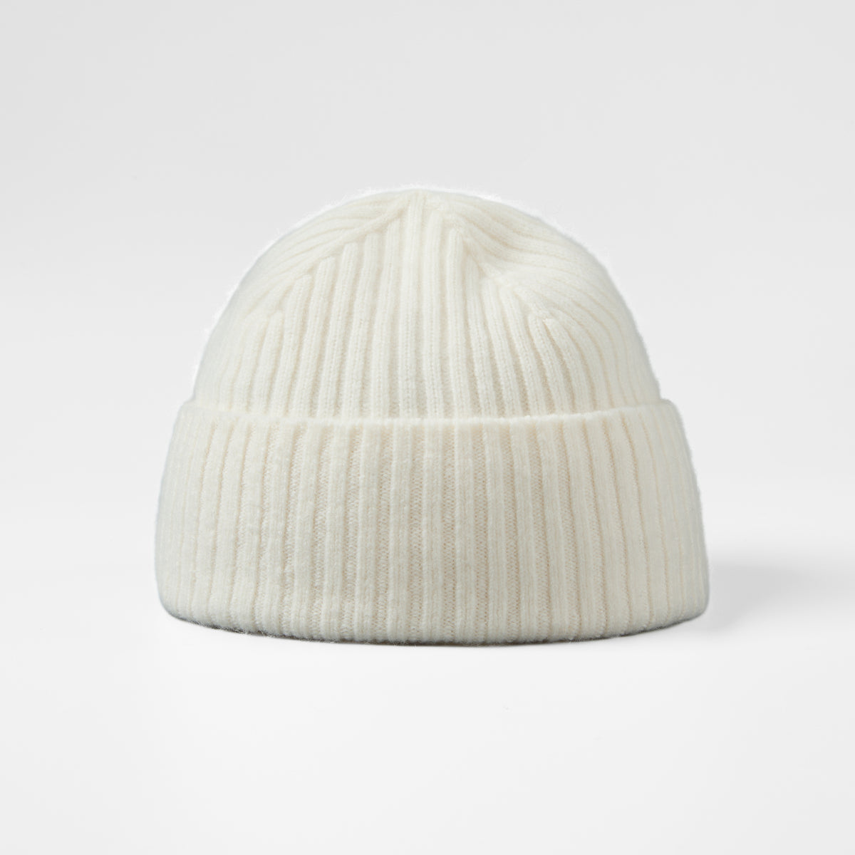 Blank Seamless 100% Merino Wool Beanie - 1224     foremosthat