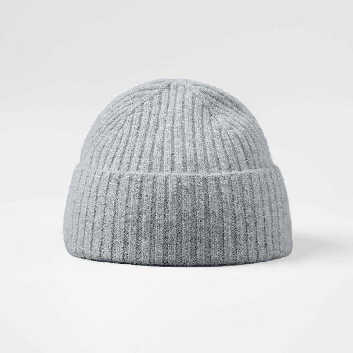 Blank Seamless 100% Merino Wool Beanie - 1224     foremosthat