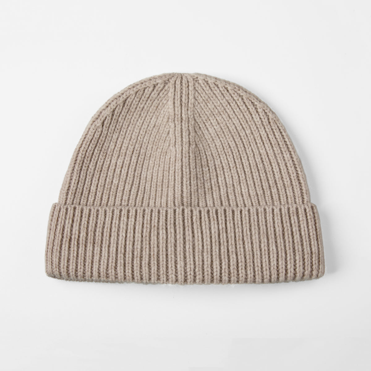 Blank 100% Merino Wool Short Fisherman Beanie Wholesale - 1281     foremosthat