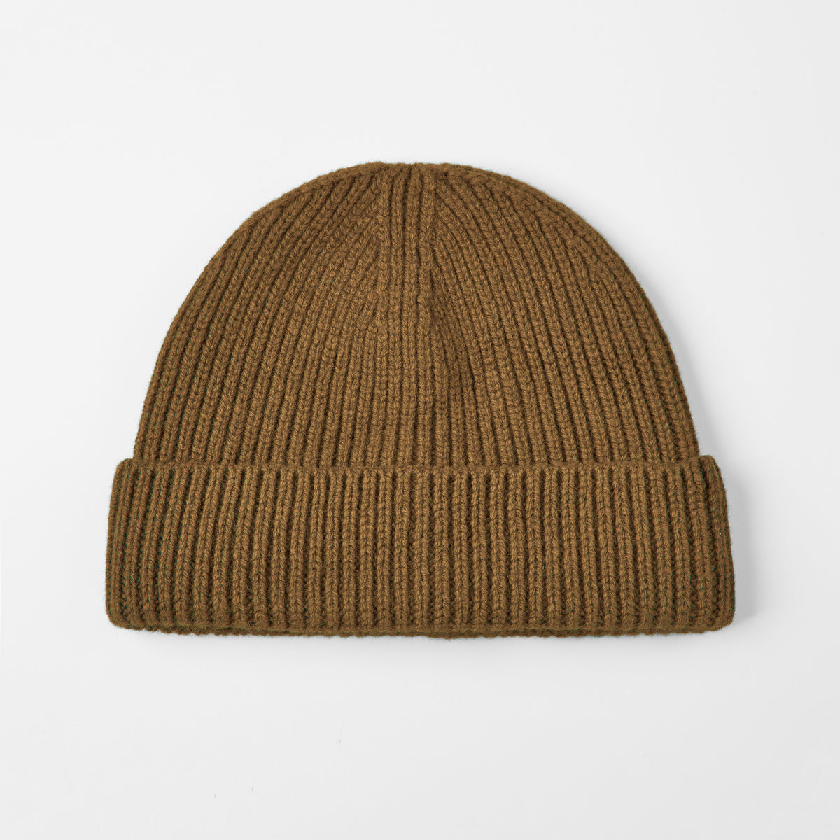 Blank 100% Merino Wool Short Fisherman Beanie Wholesale - 1281     foremosthat