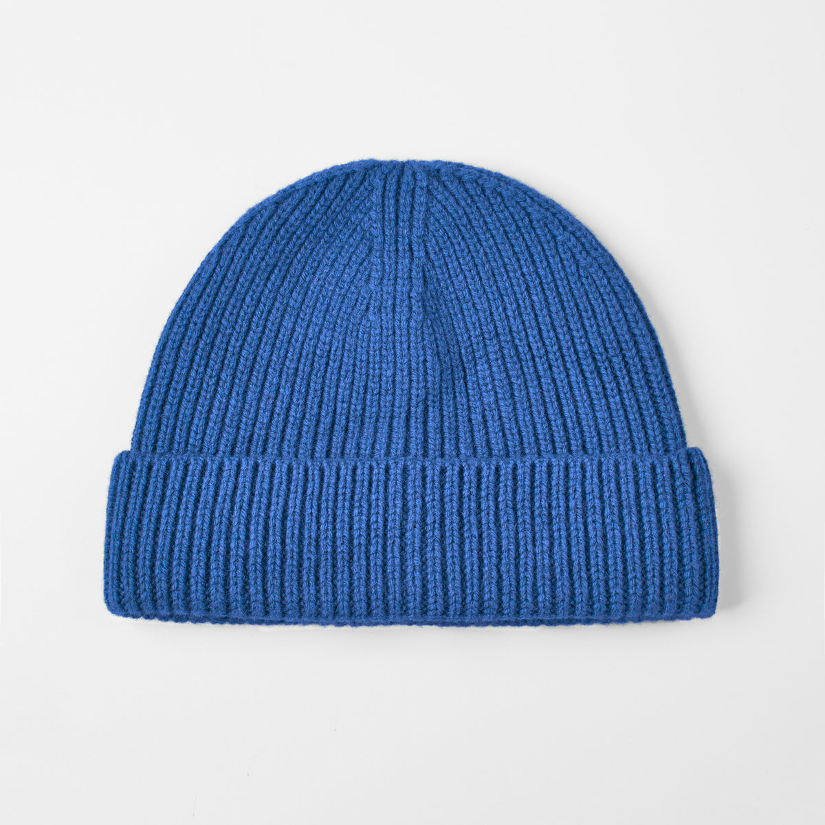 Blank 100% Merino Wool Short Fisherman Beanie Wholesale - 1281     foremosthat