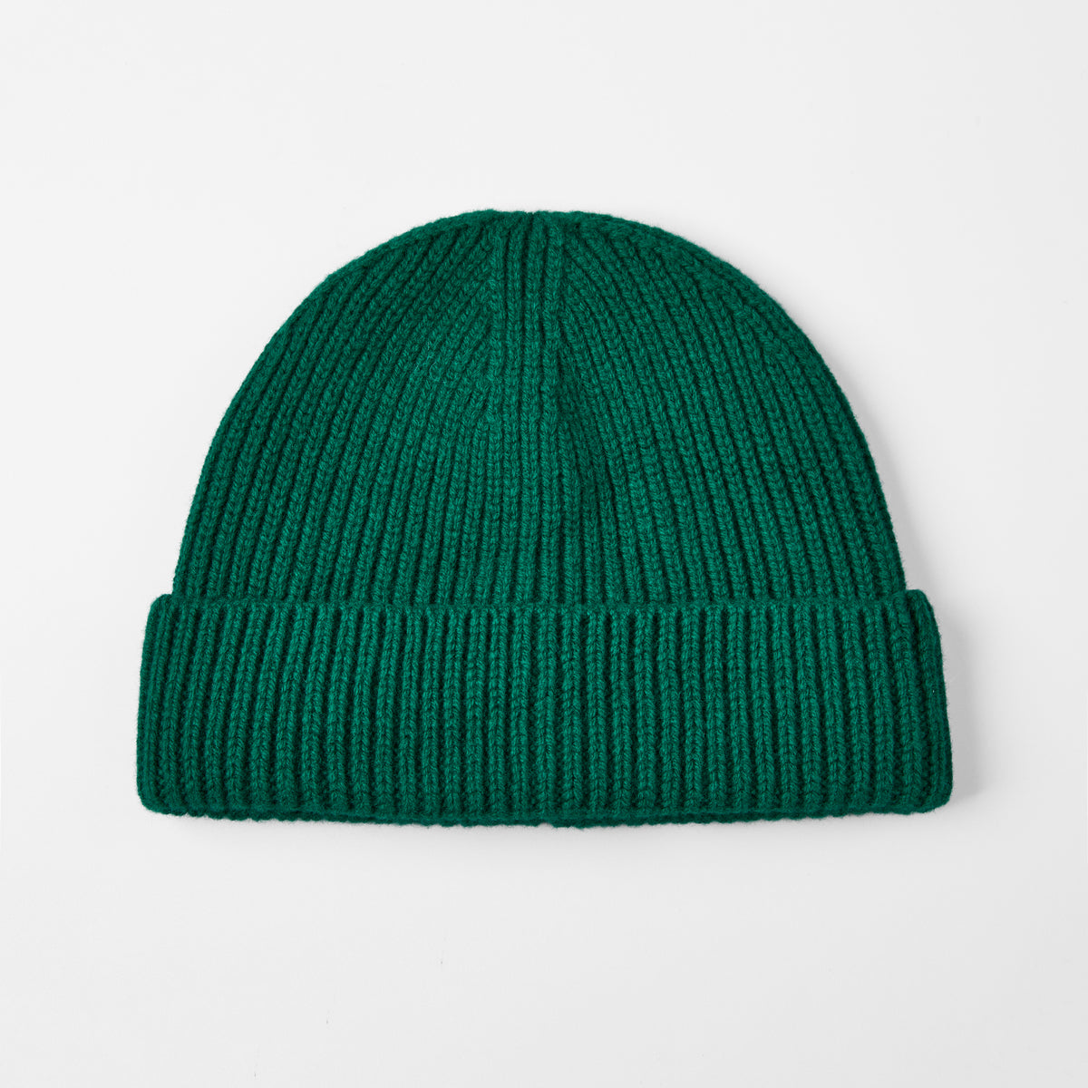 Blank 100% Merino Wool Short Fisherman Beanie Wholesale - 1281     foremosthat